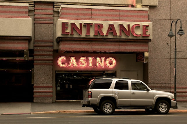 Casino Entrance