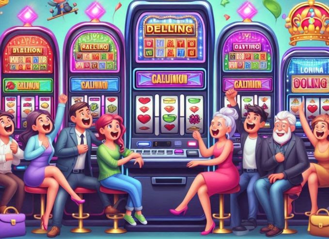 slot machines