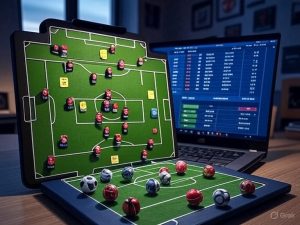football managers tactics board