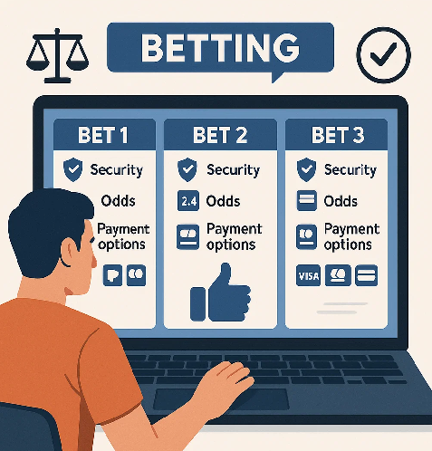Reviewing online betting sites